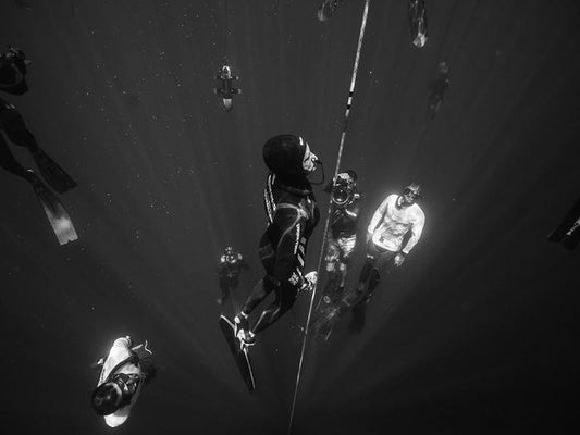 Freediving With Helena Bourdillon